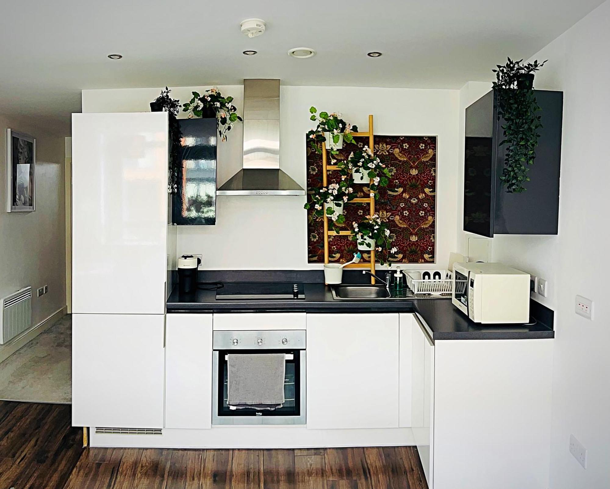 Cotton Apartment Chinatown Central Stay Birmingham Bagian luar foto